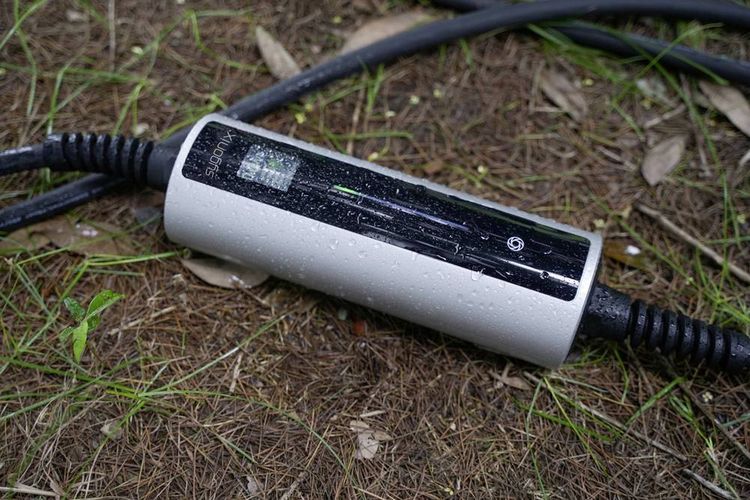 Produktbild: Sygonix Mobile Ladestation Typ 2 Mode 2 32A 22kW