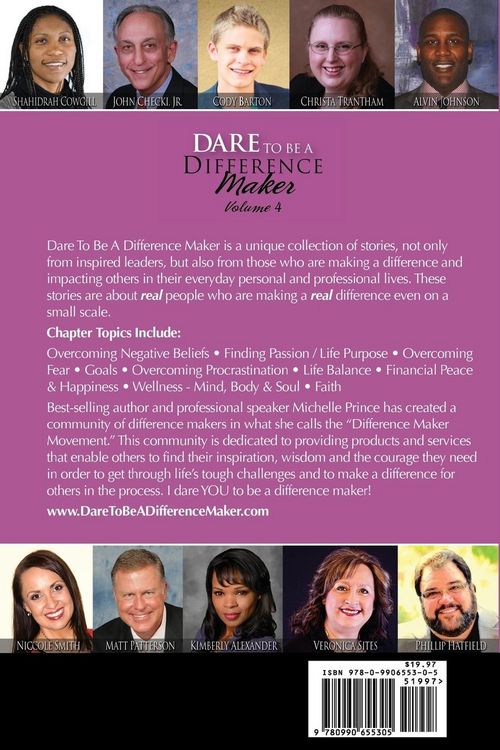 Produktbild: Dare To Be A Difference Maker Volume 4