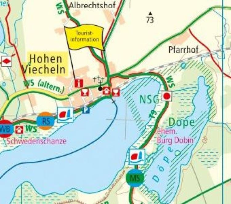Produktbild: Schwerin - Wismar, Insel Poel 1 : 60 000