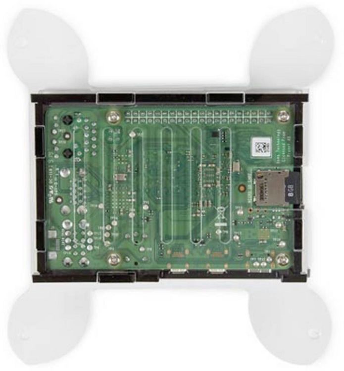 Produktbild: Whadda WPA505 SBC-Geh&auml;use Passend f&uuml;r (Entwicklungskits): Raspberry Pi&reg;