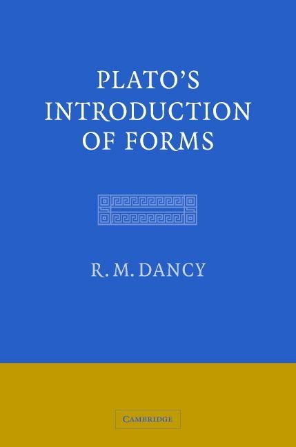 Produktbild: Plato's Introduction of Forms