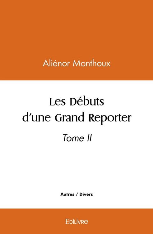 Produktbild: Les debuts d une grand reporter