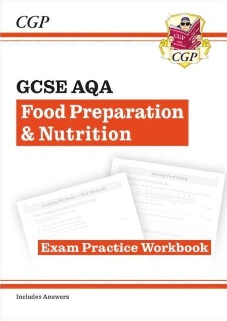 Produktbild: GCSE Food Preparation & Nutrition AQA Exam Practice Workbook