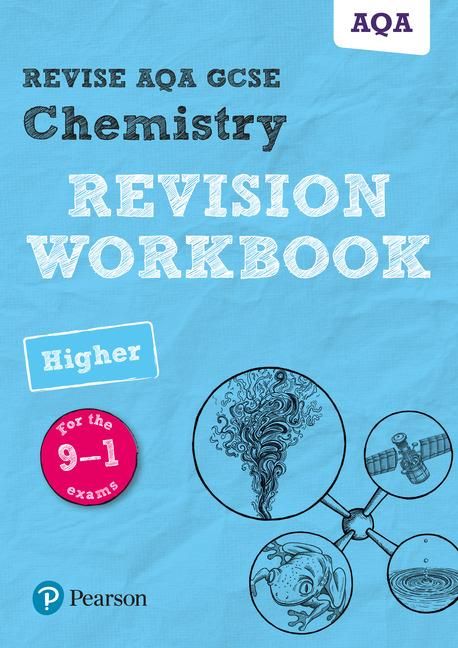 Produktbild: Pearson REVISE AQA GCSE Chemistry (Higher) Revision Workbook - for 2026, 2027 exams