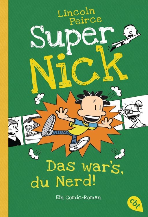 Produktbild: Das war&rsquo;s, du Nerd! / Super Nick Bd. 8