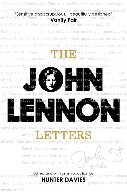 Produktbild: John Lennon Letters