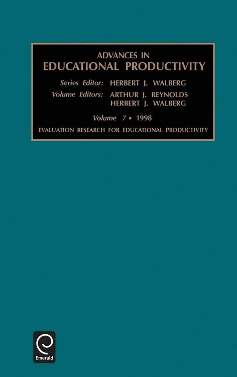 Produktbild: Evaluation Research for Educational Productivity
