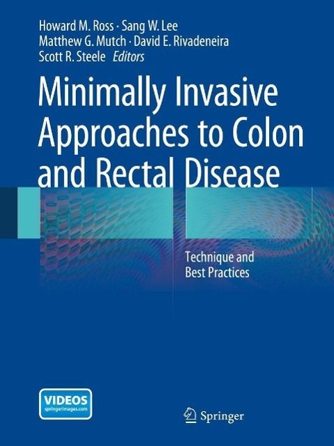 Produktbild: Minimally Invasive Approaches to Colon and Rectal Disease
