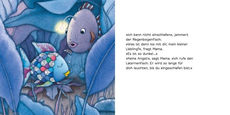 Produktbild: Schlaf gut, kleiner Regenbogenfisch (kleine Pappe)