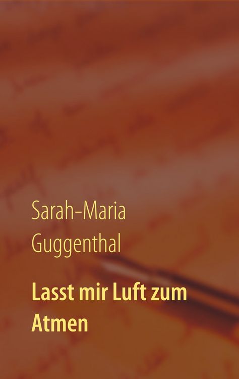 Produktbild: Lasst mir Luft zum Atmen