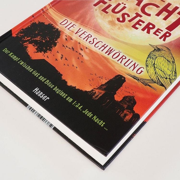 Produktbild: Die Nachtfl&uuml;sterer - Die Verschw&ouml;rung
