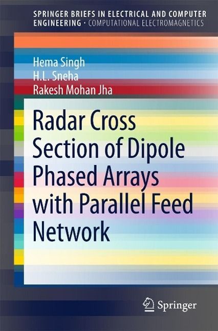 Produktbild: Radar Cross Section of Dipole Phased Arrays with Parallel Feed Network