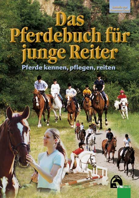 Produktbild: Das Pferdebuch f&uuml;r junge Reiter