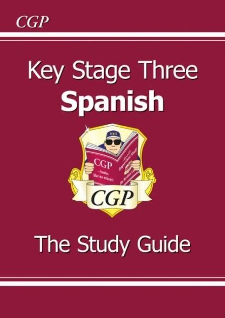 Produktbild: KS3 Spanish Study Guide