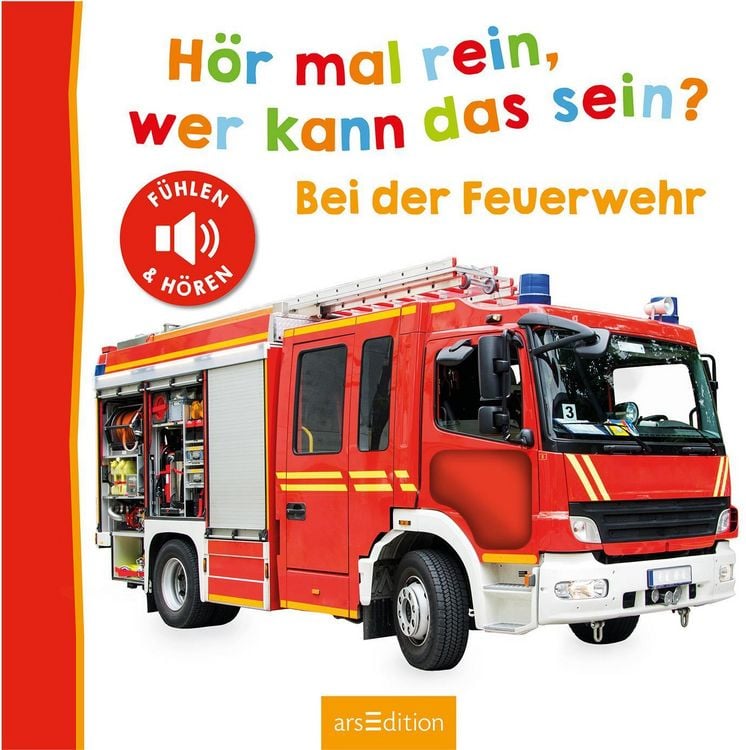 Produktbild: Hör mal rein, wer kann das sein? – Bei der Feuerwehr