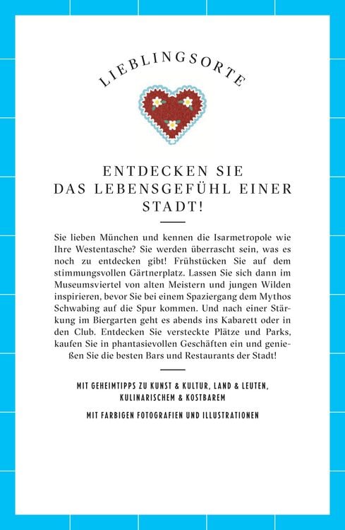 Produktbild: M&uuml;nchen Reisef&uuml;hrer LIEBLINGSORTE