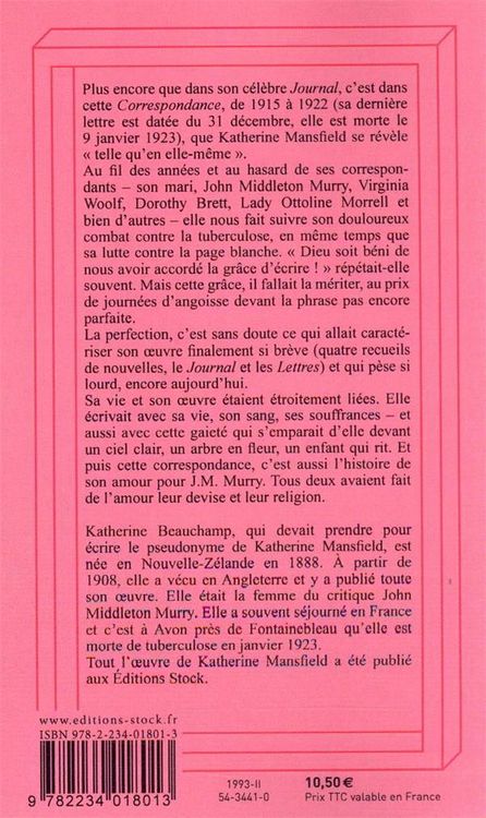 Produktbild: Lettres