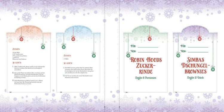 Produktbild: Disney: Weihnachtskochbuch