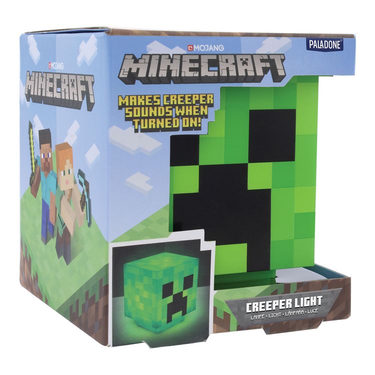 Produktbild: Minecraft Creeper Leuchte