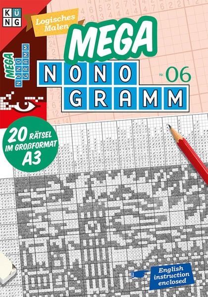Produktbild: Mega-Nonogramm 06