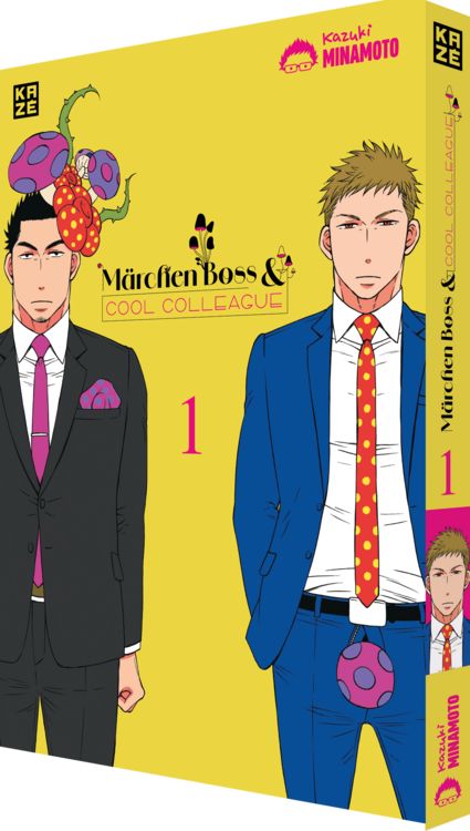 Produktbild: M&auml;rchen Boss and Cool Colleague &ndash; Band 1
