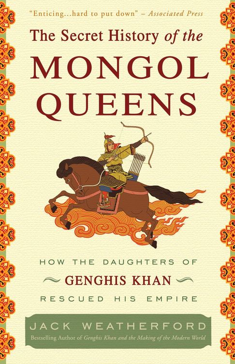 Produktbild: The Secret History of the Mongol Queens