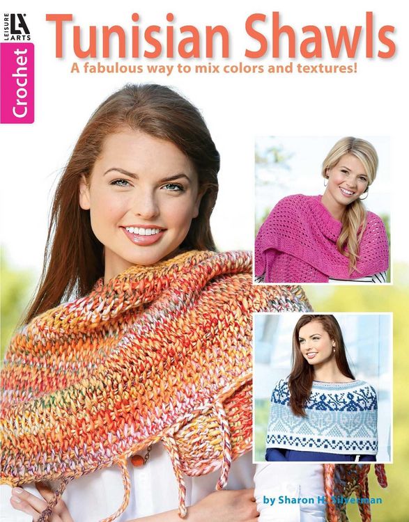Produktbild: Crochet Tunisian Shawls