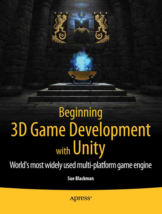 Produktbild: Beginning 3D Game Development with Unity