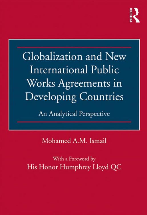 Produktbild: Globalization and New International Public Works Agreements in Developing Countries