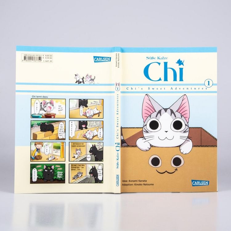 Produktbild: S&uuml;&szlig;e Katze Chi: Chi's Sweet Adventures 1