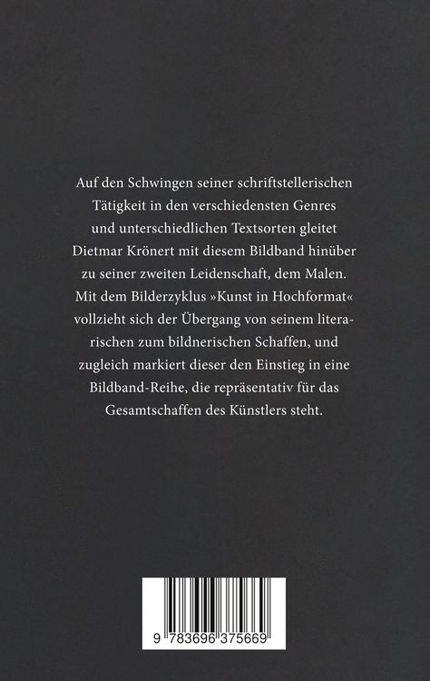 Produktbild: Kunst in Hochformat