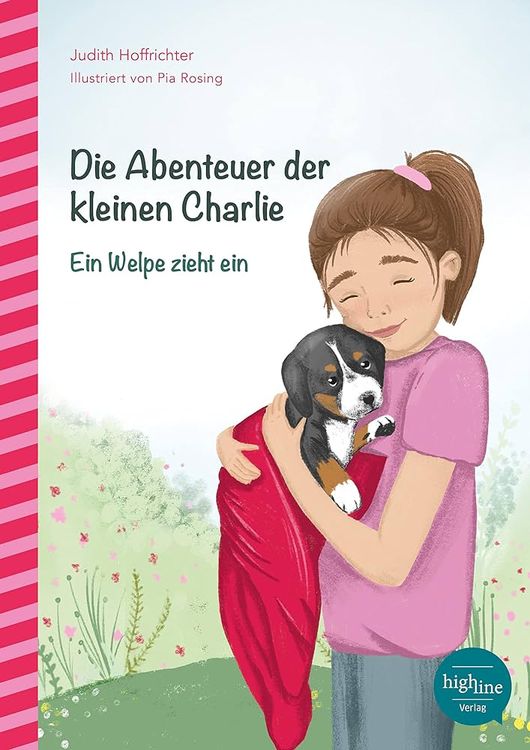Bild vom Artikel Die Abenteuer der kleinen Charlie vom Autor Judith Hoffrichter