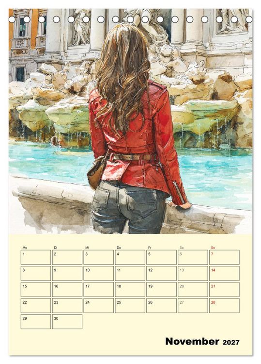Produktbild: Zeit f&uuml;r Mich. Inspiration f&uuml;r kleine Fluchten und Pausen (Tischkalender 2027 DIN A5 hoch), CALVENDO Monatskalender