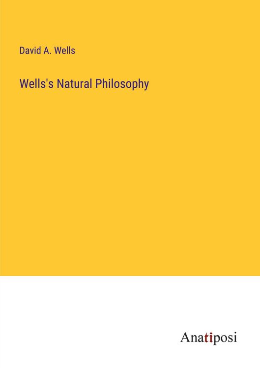Produktbild: Wells's Natural Philosophy