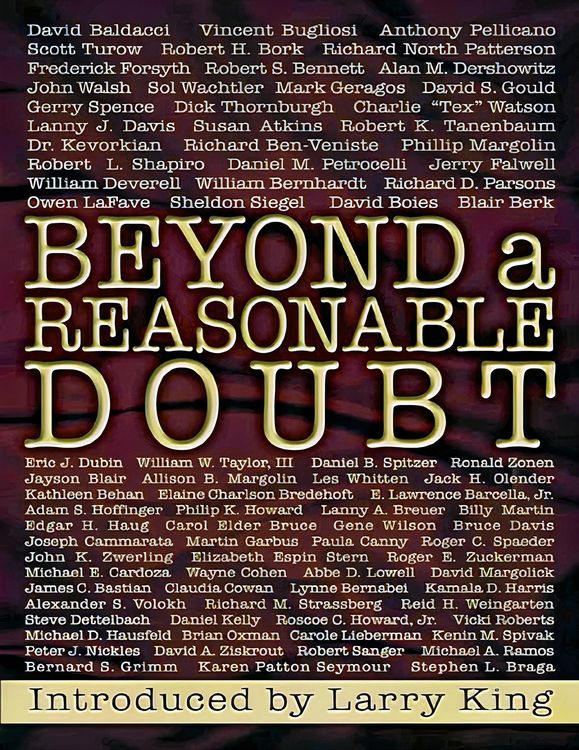 Produktbild: Beyond a Reasonable Doubt