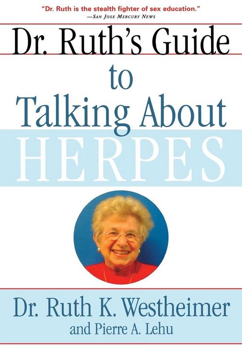 Produktbild: Dr. Ruth's Guide to Talking about Herpes