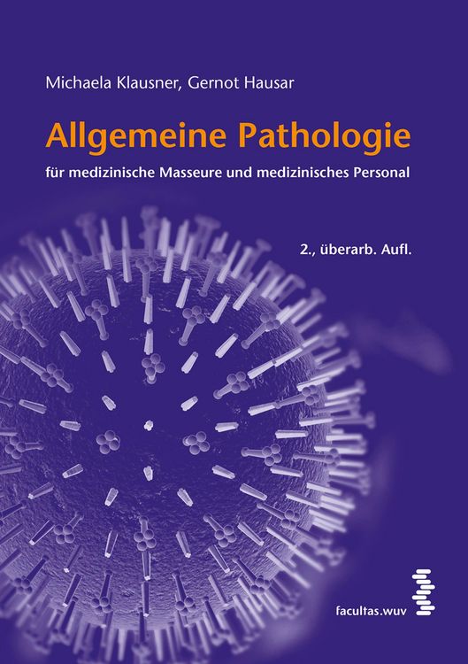 Produktbild: Allgemeine Pathologie f&uuml;r medizinische Masseure und medizinisches Personal