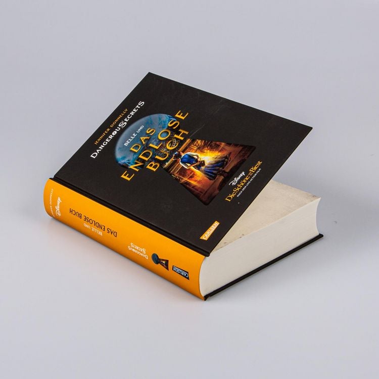 Produktbild: Disney – Dangerous Secrets 2: Belle und DAS ENDLOSE BUCH (Die Schöne und das Biest)