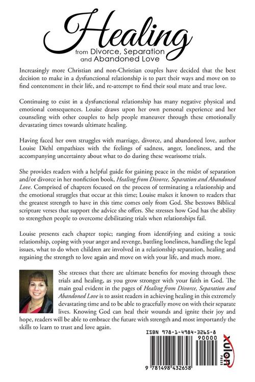 Produktbild: Healing from Divorce, Separation and Abandoned Love