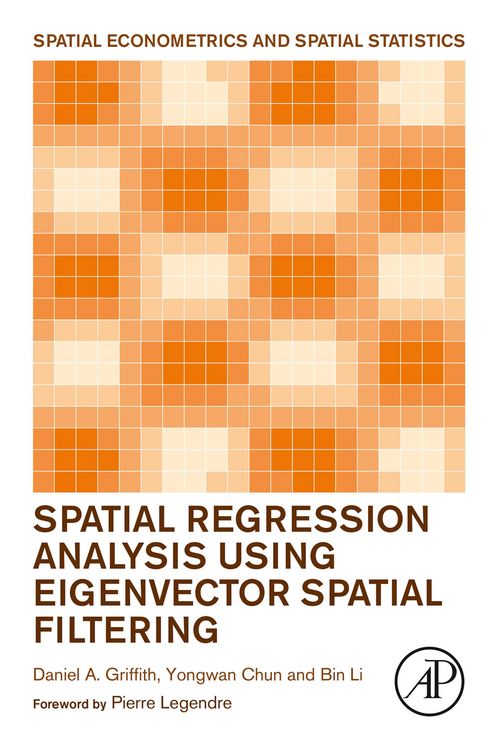 Produktbild: Spatial Regression Analysis Using Eigenvector Spatial Filtering