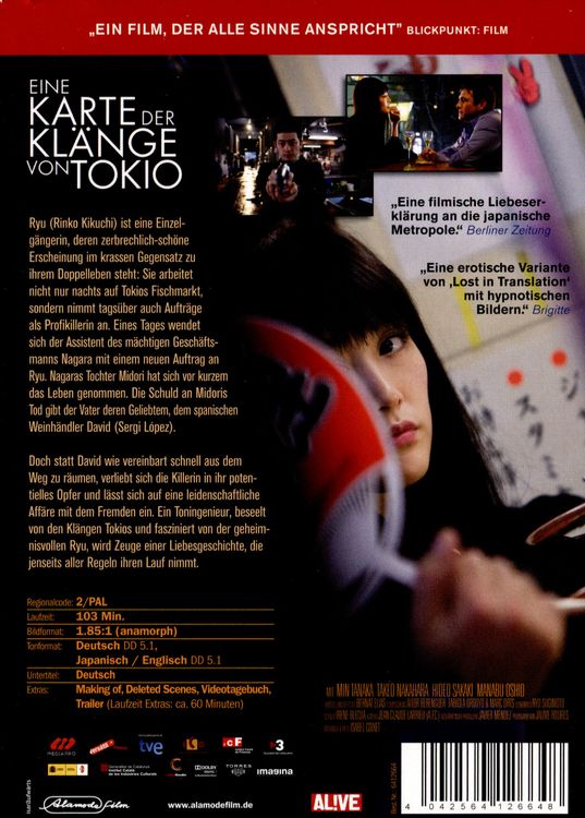 Produktbild: Eine Karte der Kl&auml;nge von Tokio