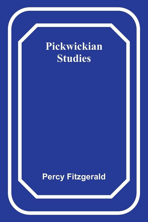 Produktbild: Pickwickian Studies
