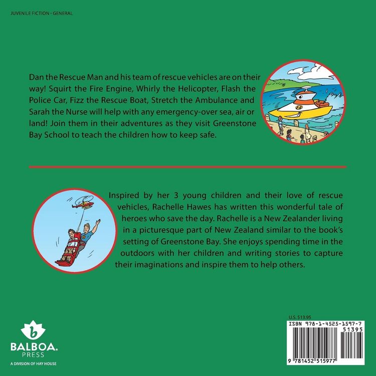 Produktbild: Dan the Rescue Man