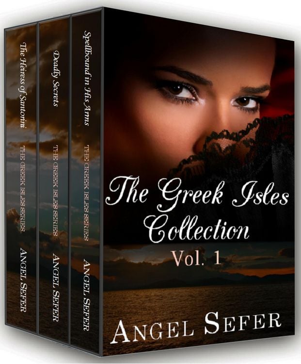 Produktbild: The Greek Isles Collection Vol. 1 (The Greek Isles Series)