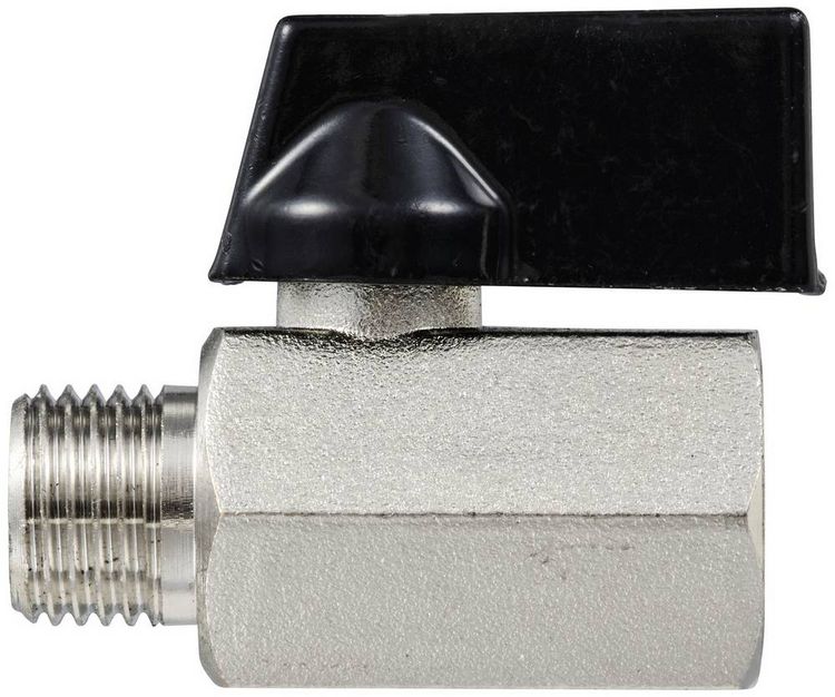 Produktbild: TRU COMPONENTS TC-304SM-FM1/2G TC-12770388 Standard-Kugelhahn Innengewinde: G1/2" Au&szlig;engewinde: G1/2" 16 bar (max) 1 St.
