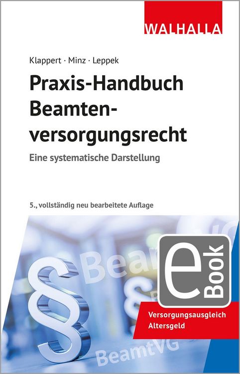 Produktbild: Praxis-Handbuch Beamtenversorgungsrecht