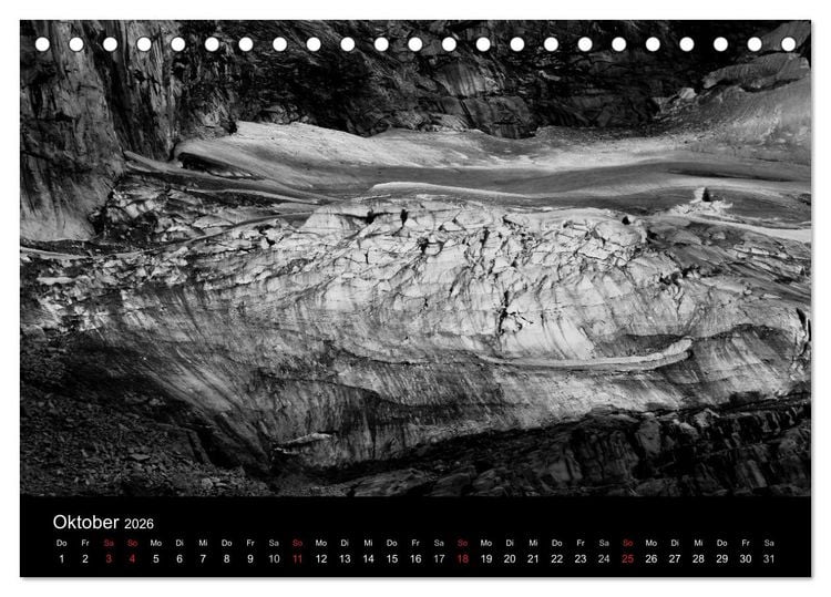 Produktbild: TIROL - Der Berliner H&ouml;henweg (Tischkalender 2026 DIN A5 quer), CALVENDO Monatskalender