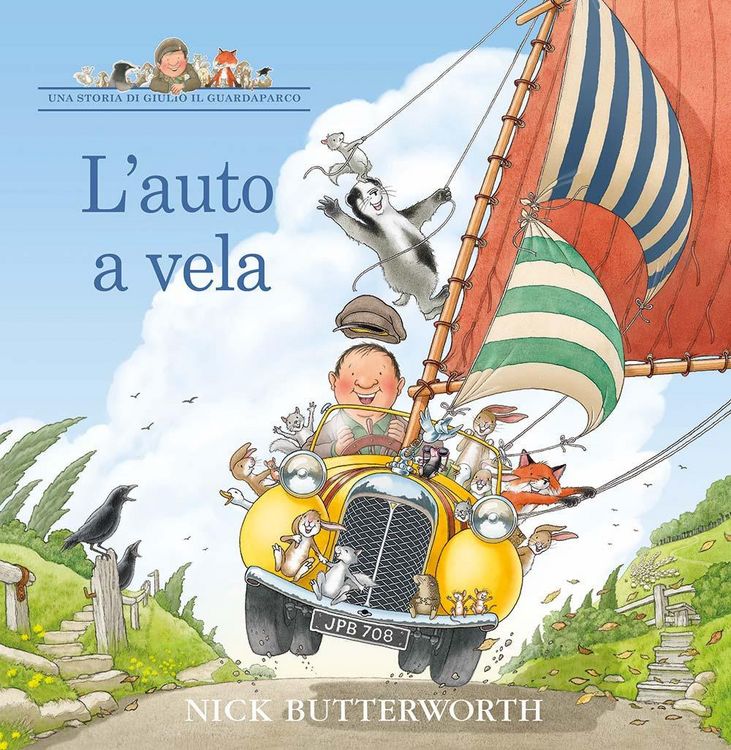 Produktbild: L' auto a vela. Una storia di Giulio il guardaparco
