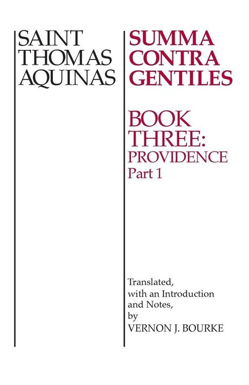 Produktbild: Summa Contra Gentiles