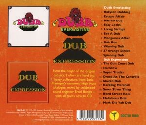 Produktbild: Brown, E: Dubb Everlasting/Dub Expression (2 Albums On 1 CD)
